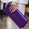 Time 22 Deep Purple Satin Clutch 09
