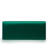 Time 22 Emerald Satin Clutch 05