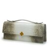 Time 22 Himalaya Croc embossed leather bag – by Cardinal Milano – luxury italian design