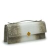 Time 22 Himalaya Croc embossed leather bag – by Cardinal Milano – luxury italian design