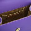 First Lady Small Diamond Malva Leather bag 08
