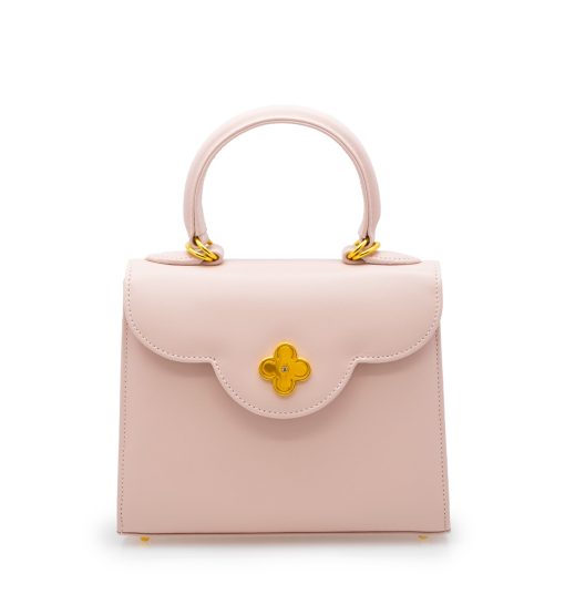 ⁦First Lady small diamond rose smooth leather handbag⁩ - الصورة ⁦4⁩