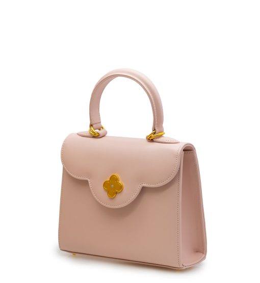 ⁦First Lady small diamond rose smooth leather handbag⁩ - الصورة ⁦2⁩