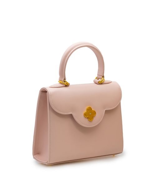 ⁦First Lady small diamond rose smooth leather handbag⁩ - الصورة ⁦3⁩