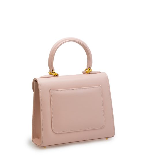 ⁦First Lady small diamond rose smooth leather handbag⁩ - الصورة ⁦5⁩