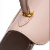 First Lady Small Diamond Rose Leather Bag 08