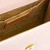 First Lady Small Diamond Rose Leather Bag 09