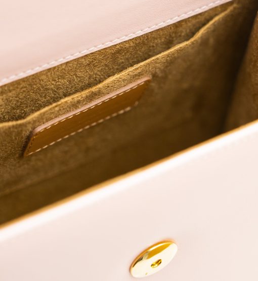 ⁦First Lady small diamond rose smooth leather handbag⁩ - الصورة ⁦10⁩