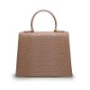 Lady Cardinal Time Keys Tea Rose Croc Embossed 05
