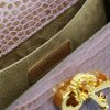 Lady Cardinal Time Keys Tea Rose Croc Embossed 08