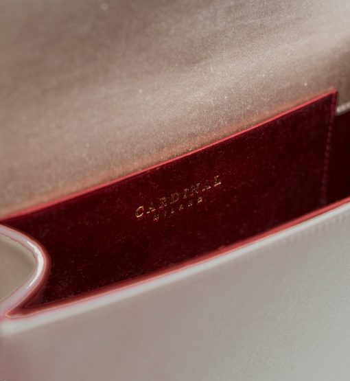 ⁦Lady Princess Powder silk clutch MTO⁩ - الصورة ⁦4⁩