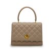 Opera Quilted Powder Leather bag 02