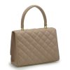 Opera Quilted Powder Leather bag 03