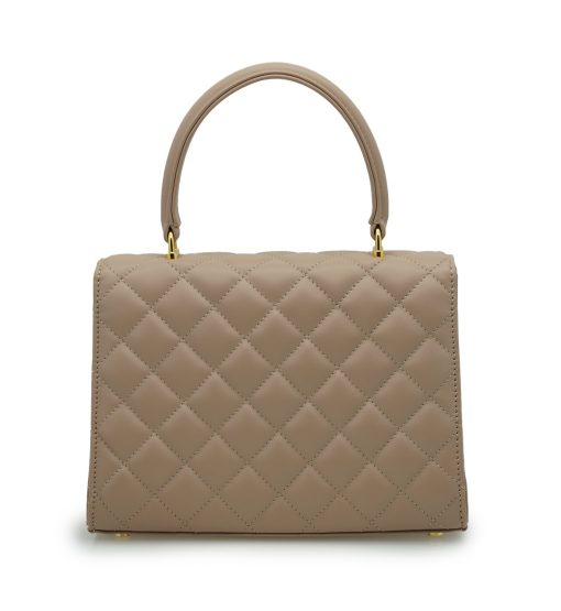 ⁦Opèra Quilted Powder leather shoulder chain bag MTO⁩ - الصورة ⁦4⁩