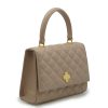 Opera Quilted Powder Leather bag 05