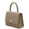 Opera Quilted Powder Leather bag 06