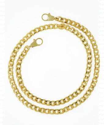 Cardinal gold plated chain 003