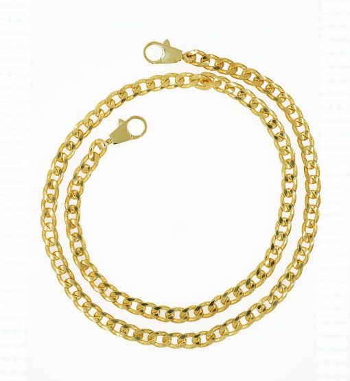 Cardinal gold plated chain 003