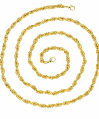 Cardinal gold plated chain 0015