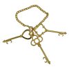 Golden keys charm 1