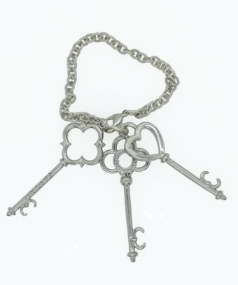 Cardinal Palladium keychain