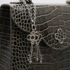 Silver keys charm 3