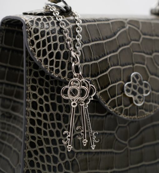 ⁦Cardinal Palladium keychain⁩ - الصورة ⁦2⁩