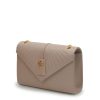 MiLady Powder Plain Leather Chain Bag 03 2