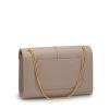 MiLady Powder Plain Leather Chain Bag 04 2