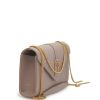 MiLady Powder Plain Leather Chain Bag 06 2