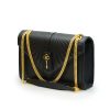 Milady Black Key Embellished Shoulder Bag 03