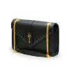 Milady Black Key Embellished Shoulder Bag 04