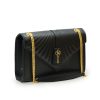 Milady Black Key Embellished Shoulder Bag 06