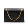 Milady Black Key Embellished Shoulder Bag 07