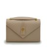 Milady Powder Key Embellished Shoulder Bag 01