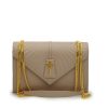 Milady Powder Key Embellished Shoulder Bag 02
