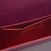 Milady Plum Plain Calf Leather Shoulder Bag – by Cardinal Milano – luxury italian design