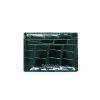 Cardinal Milano Crocodile Dark Green leather cardholder 01