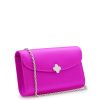 Princess Fuchsia Satin 05