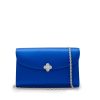 Princess Royal Blue Satin 06