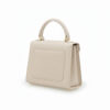 First Lady small Beige textured leather bag – by Cardinal Milano – luxury italian design