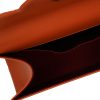 First Lady Small Orange Leather handbag 05