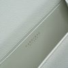 First Lady White Textured leather Bag 08