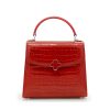 Tiffany Small Red Crocodile 01