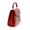 Tiffany Mini Red Crocodile leather handbag – by Cardinal Milano – luxury italian design