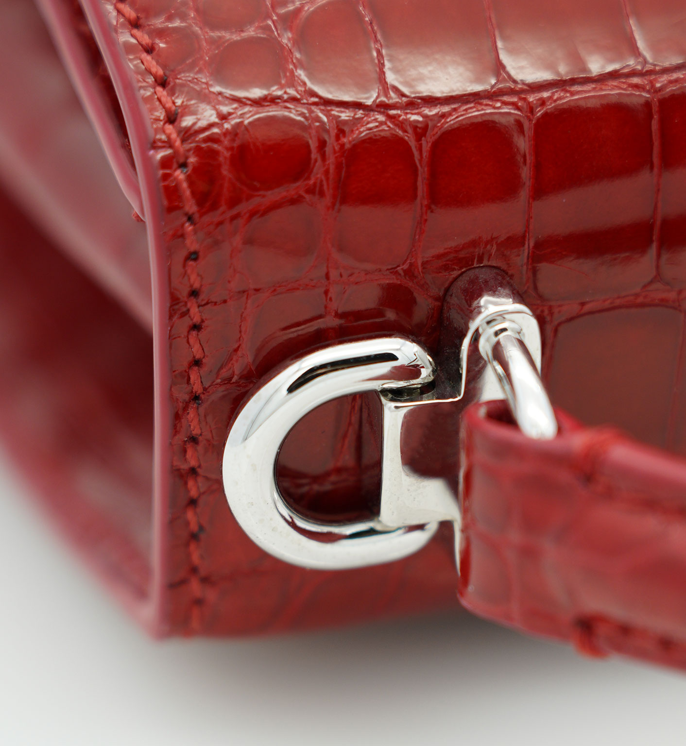 〈SALE！〉Tiffany Pomodoro Circular Croco Embossed Leather 2106ORANGEBACK.jpg?v=