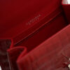 Tiffany Mini Red Crocodile leather handbag – by Cardinal Milano – luxury italian design