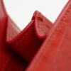 Tiffany Mini Red Crocodile leather handbag – by Cardinal Milano – luxury italian design