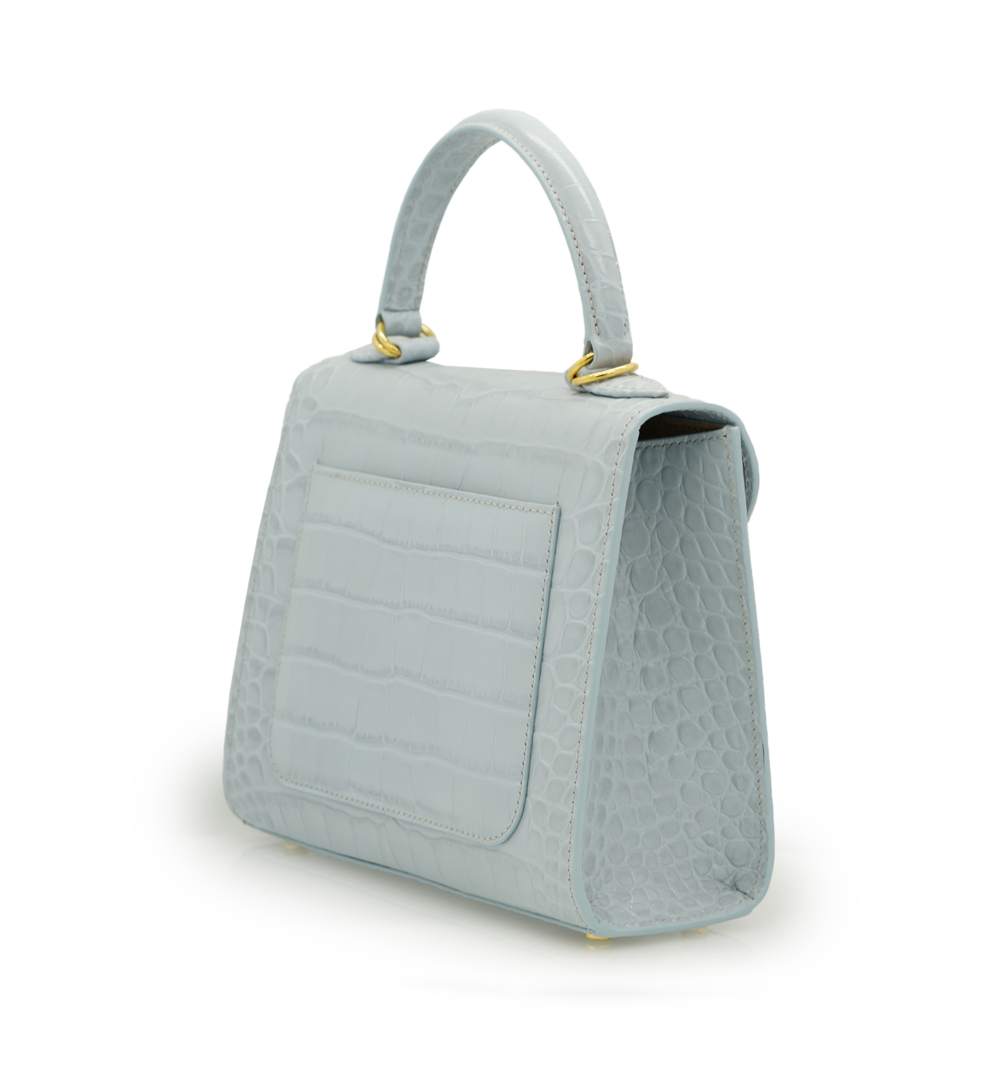 トートバッグ Hi Women's Little Satin Silk Bag (Light Blue) Hi Women's Little Satin Silk Bag (Light Blue) (hai/トート