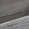 First Lady Taupe Alligator Leather Handbag 09